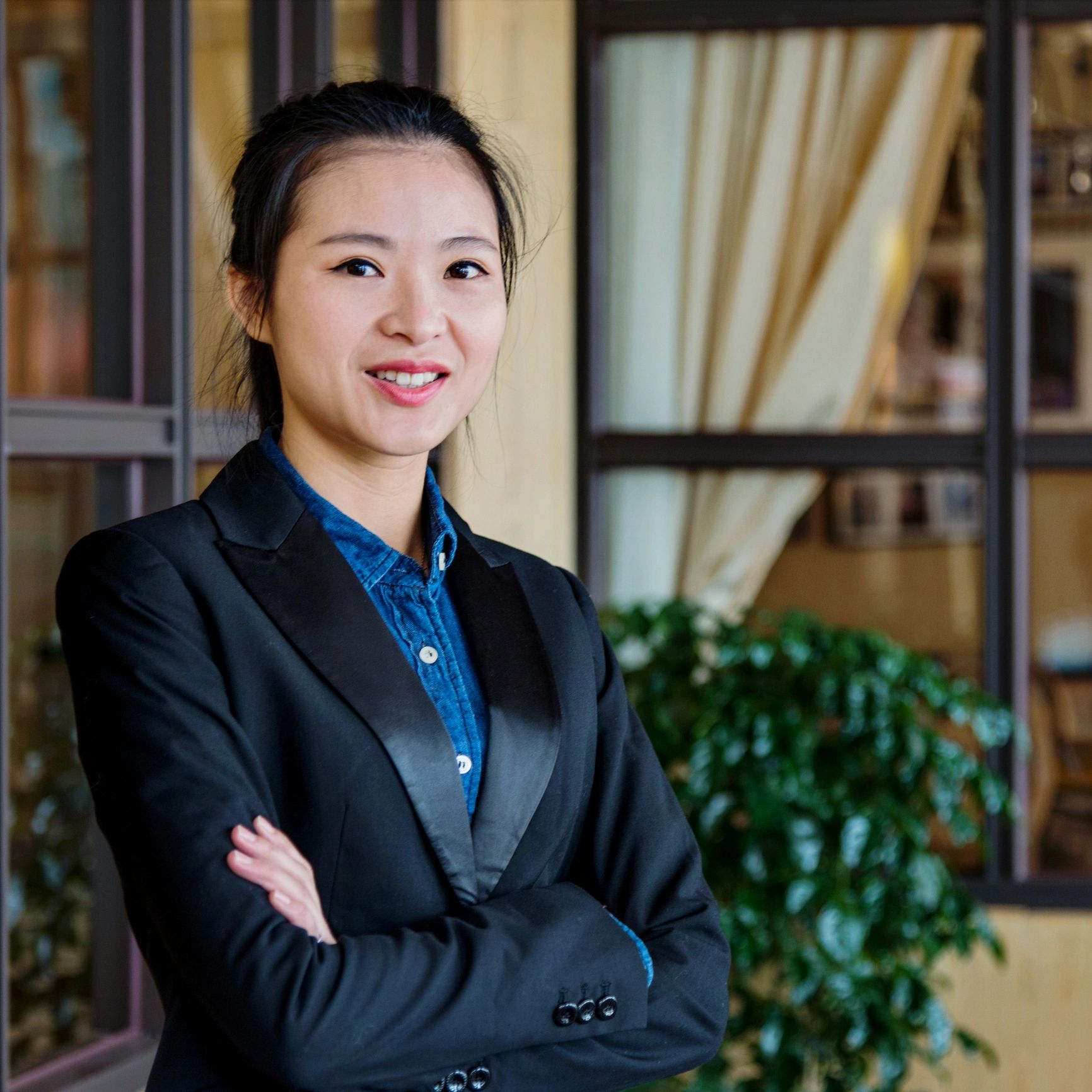 Client avatar portrait